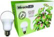 miracle led 9w spectrum grow lite daylight white full spectrum indoor plant growing light bulb diy horticulture hydroponics gardens 604293 single pack logo