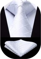 hisdern handkerchief classic necktie pocket men's accessories ~ ties, cummerbunds & pocket squares logo