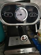 img 1 attached to Rozhkovy coffee maker Kitfort KT-702, black review by Barbara Wieleba ᠌