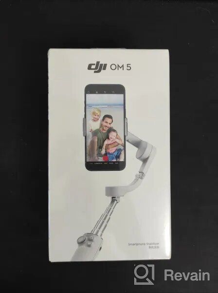 img 1 attached to Electric stabilizer for DJI OM 5 athens gray smartphone review by Indal Kumar ᠌