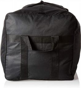 img 1 attached to Go Big With The Gothamite 50-Inch Heavy Duty Duffle Bag: Ideal For Travel, Sports, And Adventure