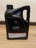 img 2 attached to Semi-synthetic engine oil Mazda Original Oil Ultra 5W-30, 1 l, 12 pcs review by Stanislaw Wysocki ᠌