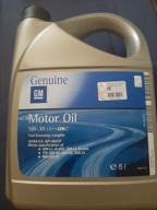 img 1 attached to Synthetic engine oil GENERAL MOTORS Dexos2 Longlife 5W30, 2 l review by Andrey Andonov ᠌
