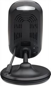 img 1 attached to Домашняя камера видеонаблюдения Motorola FOCUS68 Wi-Fi HD — черная (FOCUS68B)