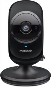 img 2 attached to Motorola FOCUS68 Wi-Fi HD Home Monitoring Camera - Black (FOCUS68B)