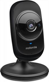 img 4 attached to Домашняя камера видеонаблюдения Motorola FOCUS68 Wi-Fi HD — черная (FOCUS68B)