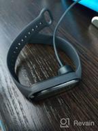 img 1 attached to Smart Xiaomi Mi Smart Band 6 NFC Global bracelet, black review by Kichiro ᠌