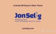 картинка 1 прикреплена к отзыву Comedy Writing for Sales Teams от Elder Unogu