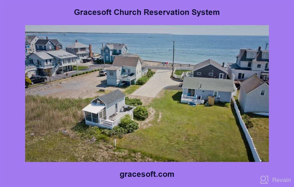 img 1 attached to Gracesoft Church Reservation System review by Wayne Moody