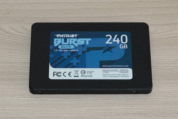 img 1 attached to 💥 Patriot Burst Elite 240GB SSD 2.5" Solid State Drive - Unbeatable Speed and Performance review by Dimitar Vasilev ᠌