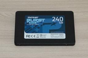 img 4 attached to 💥 Patriot Burst Elite 240GB SSD 2.5" Solid State Drive - Unbeatable Speed and Performance