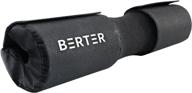 berter barbell squat pad: neck & shoulder protection for standard and olympic bars! логотип