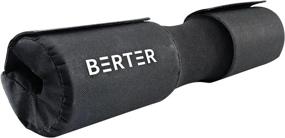 img 4 attached to BERTER Barbell Squat Pad: Neck & Shoulder Protection For Standard And Olympic Bars!