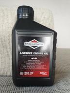 img 1 attached to Garden equipment oil BRIGGS & STRATTON 4 Stroke SAE-30, 0.6 l review by Micha Bukowski (Pax) ᠌