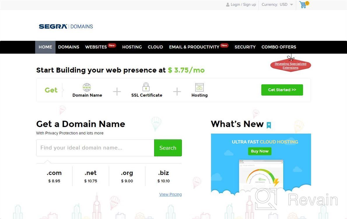 img 1 attached to Spirit Domains Domain Registration review by Rovy Oppeneer