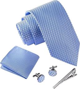 img 3 attached to 🧣 Discover the Elegance of Massi Morino Handkerchief Cufflinks: Italian Men's Accessories