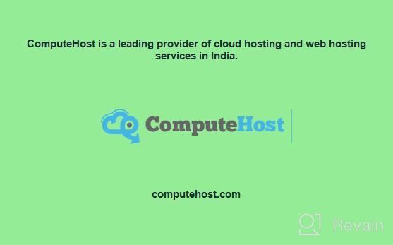 img 1 attached to ComputeHost - Cloud Server Hosting review by Logan Tripp