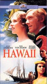 img 2 attached to Hawaii VHS Julie Andrews