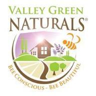 valley green naturals logo