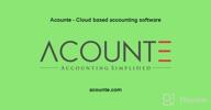 img 1 attached to Acounte - Cloud based accounting software review by Andrew Lyons