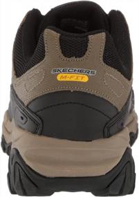 img 2 attached to Skechers Afterburn Strike Lace Up Sneaker Men's Shoes in Fashion Sneakers