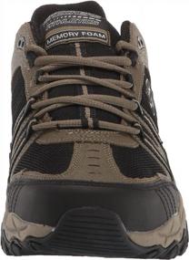 img 3 attached to Skechers Afterburn Strike Lace Up Sneaker Men's Shoes in Fashion Sneakers