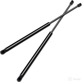 img 4 attached to 🚗 ECCPP Rear Window Glass Lift Supports - Gas Springs for Jeep Wrangler 1997-2006 With Hardtop (Set of 2)