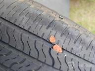 img 1 attached to CKAuto 4" Black Tire Repair Strings - Ultimate Automotive Tool For Tubeless Off-Road Tires On Car, Bike, ATV, UTV, Wheelbarrow & Mower - 60Pcs Pack review by Brandon Mercado