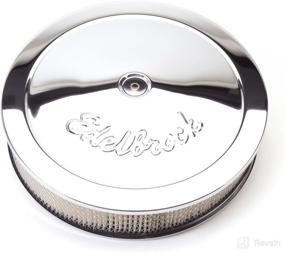 img 1 attached to Edelbrock 1221 Air Cleaner with Signature Series Design