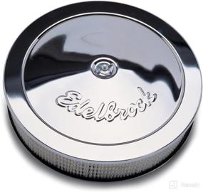 img 4 attached to Edelbrock 1221 Air Cleaner with Signature Series Design