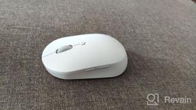 img 12 attached to Wireless compact mouse Xiaomi Mi Dual Mode Wireless Mouse Silent Edition, white