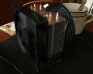 img 3 attached to Deepcool GAMMAXX 300 CPU cooler, silver/black/blue review by Boyan Zlatev ᠌