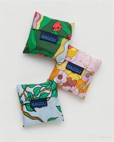 img 3 attached to 👶 Dream Creatures Baby Baggu Set of 3: Stylish and Functional Bags for Your Little One!