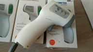 img 2 attached to Non-contact infrared thermometer GP-300 review by Dorota Sokalska (Wic ᠌