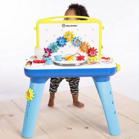 img 2 attached to Discover The World Of Learning With Baby Einstein Curiosity Activity Table For Toddlers