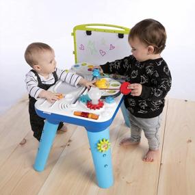 img 1 attached to Discover The World Of Learning With Baby Einstein Curiosity Activity Table For Toddlers