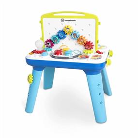 img 4 attached to Discover The World Of Learning With Baby Einstein Curiosity Activity Table For Toddlers