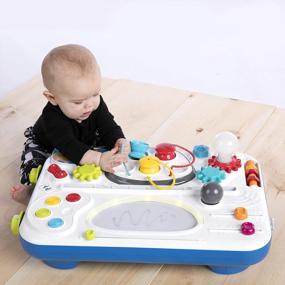 img 3 attached to Discover The World Of Learning With Baby Einstein Curiosity Activity Table For Toddlers