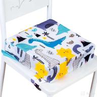 portable toddler booster seat for dining table, adjustable cushion for boys - optimal seo logo