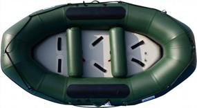 img 2 attached to 1.2Mm 9.8Ft White Water River Raft Inflatable Boat Floating Tubes By BRIS