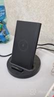 img 1 attached to Wireless Charger Xiaomi Mi 20W Wireless Charging Stand, Black review by Agata Korzeb ᠌