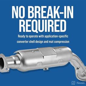 img 2 attached to Walker Universal CalCat Carb 80907 Catalytic Converter for Exhaust