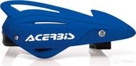 acerbis tri-fit handguards - blue: maximum protection and style (2314110003) логотип