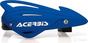 img 1 attached to Acerbis Tri-Fit Handguards - Blue: Maximum Protection and Style (2314110003)