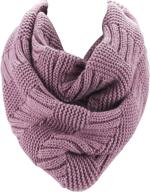 🧣 marte joven infinity fashion women's accessories - knitted scarves & wraps logo