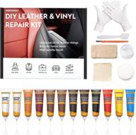 🛠️ repair and restore your leather items with nadamoo leather repair kit - ultimate diy solution for couches, furniture, car seats, and more! logo