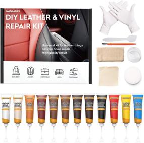 img 4 attached to 🛠️ Repair and Restore Your Leather Items with NADAMOO Leather Repair Kit - Ultimate DIY Solution for Couches, Furniture, Car Seats, and More!