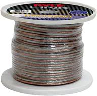 🔊 pyle psc14250: 250ft 14 gauge speaker wire - high-quality copper cable for seamless audio connection in home theater, car stereo, amplifier, and surround sound system logo