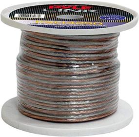 img 1 attached to 🔊 Pyle PSC14250: 250ft 14 Gauge Speaker Wire - High-Quality Copper Cable for Seamless Audio Connection in Home Theater, Car Stereo, Amplifier, and Surround Sound System