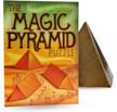 pyramid puzzle riddle game by magic makers logo